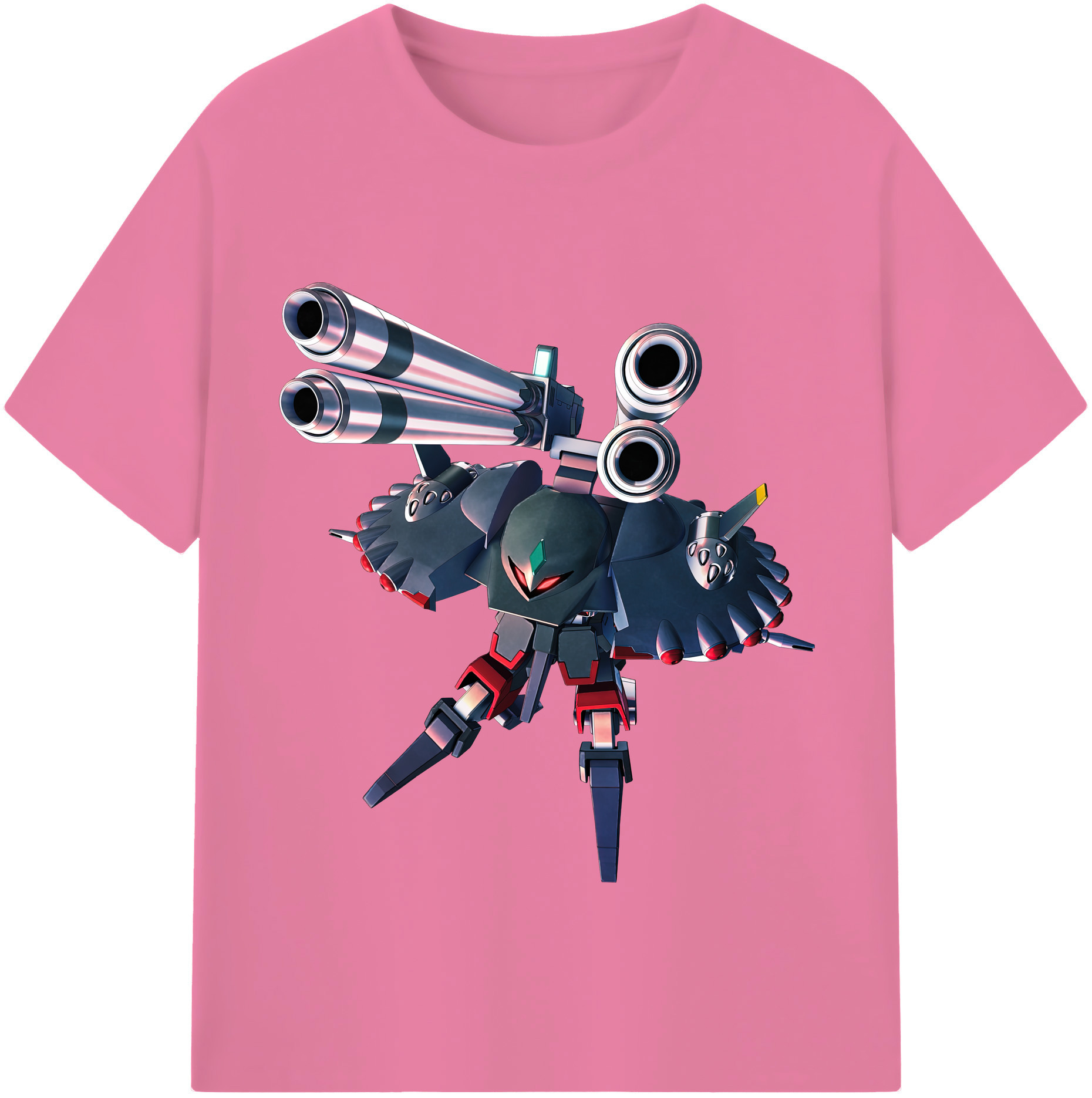 （画像用） 機動戦士ガンダム Mobile Suit Gundam 綿100％半袖Tシャツ（フロントプリント）